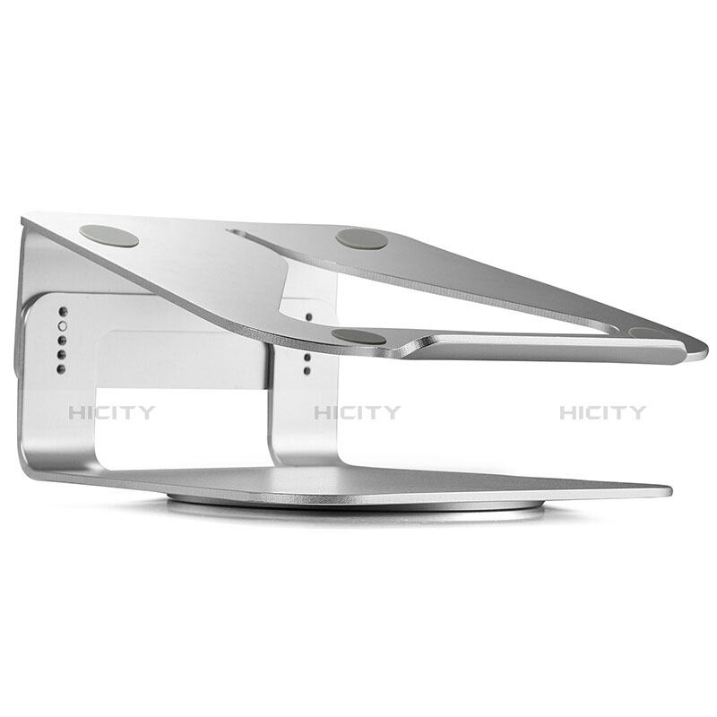 Soporte Ordenador Portatil Universal S16 para Huawei Honor MagicBook 14 Plata