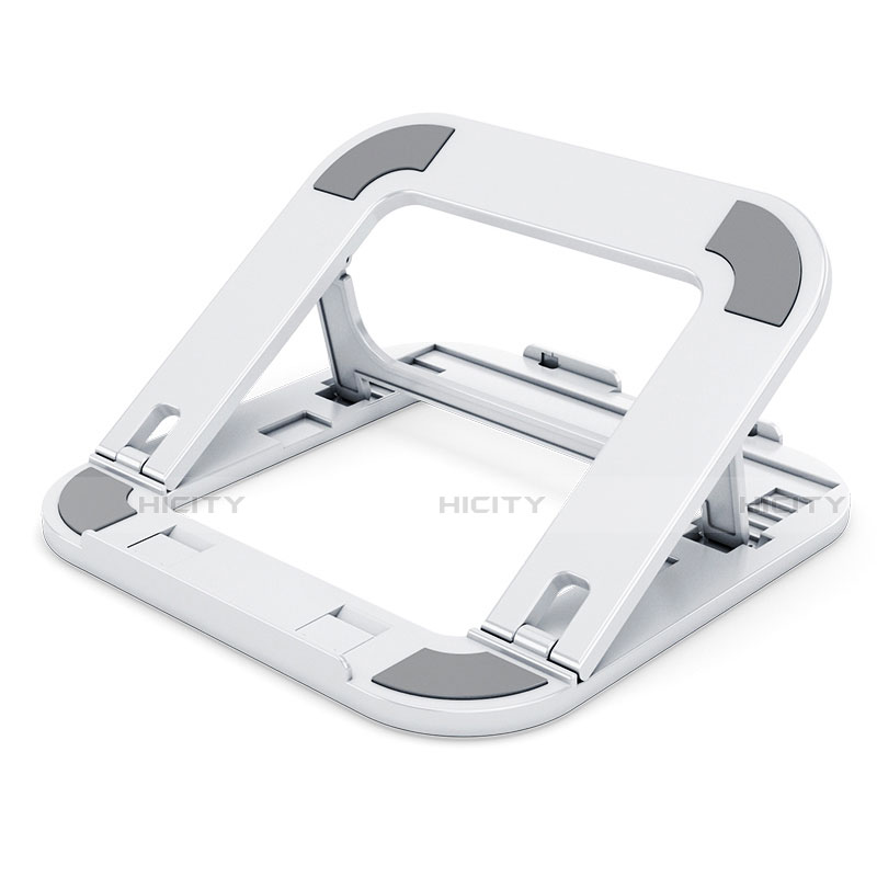 Soporte Ordenador Portatil Universal T02 para Apple MacBook Pro 13 pulgadas (2020) Blanco