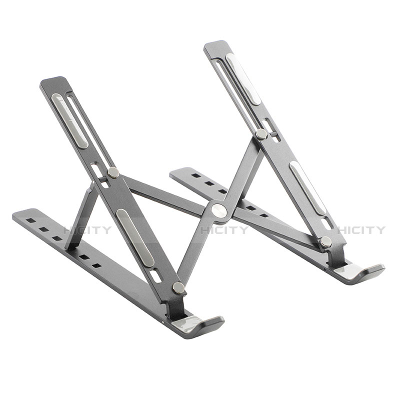 Soporte Ordenador Portatil Universal T07 para Samsung Galaxy Book Flex 13.3 NP930QCG Gris