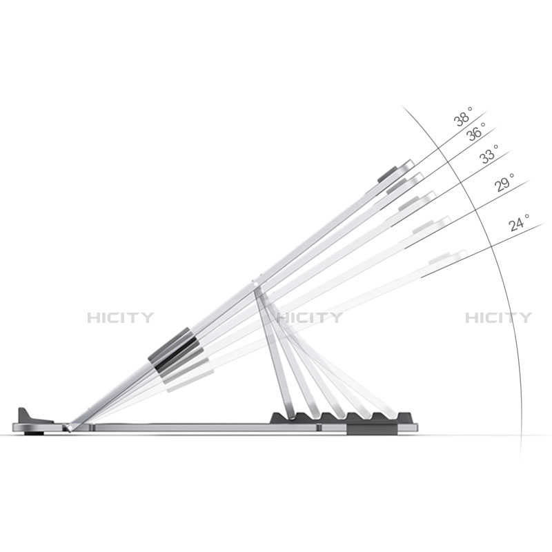 Soporte Ordenador Portatil Universal T08 para Apple MacBook Air 13.3 pulgadas (2018)