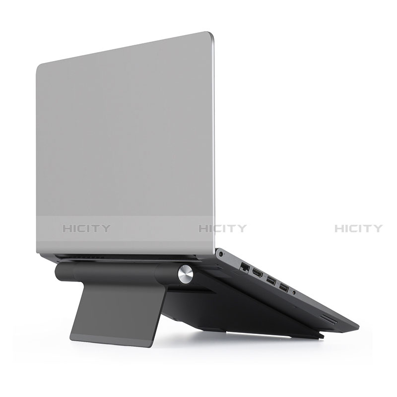 Soporte Ordenador Portatil Universal T11 para Huawei Honor MagicBook 14 Negro