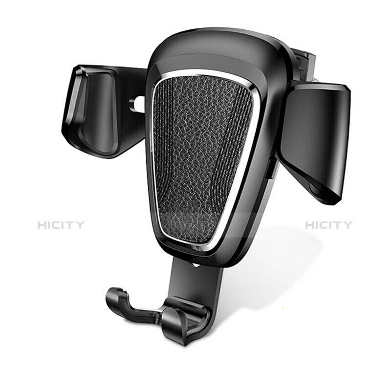 Soporte Universal de Coche Rejilla de Ventilacion Sostenedor A02 Negro