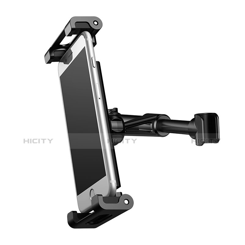 Soporte Universal de Coche Sostenedor De Tableta Tablets Asiento Trasero B01 para Apple iPad 4 Negro