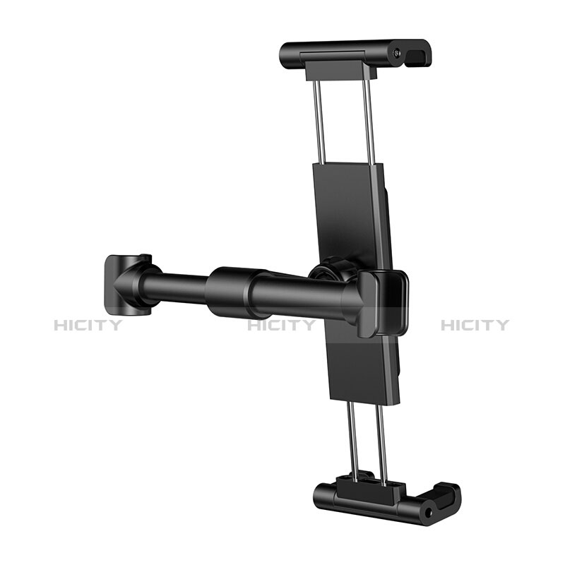 Soporte Universal de Coche Sostenedor De Tableta Tablets Asiento Trasero B01 para Apple iPad 4 Negro