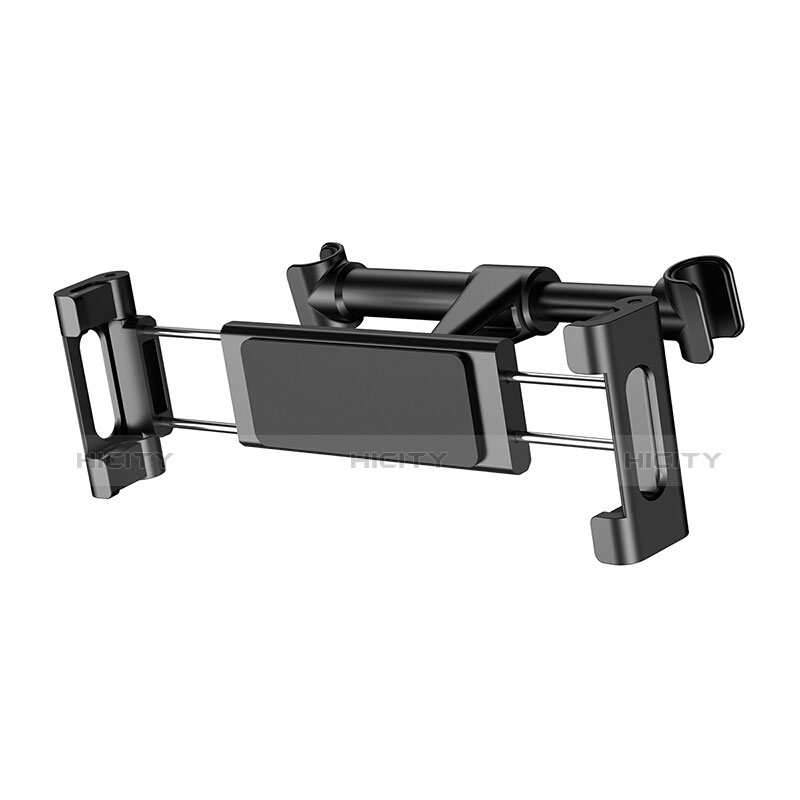 Soporte Universal de Coche Sostenedor De Tableta Tablets Asiento Trasero B01 para Apple iPad Mini 2 Negro