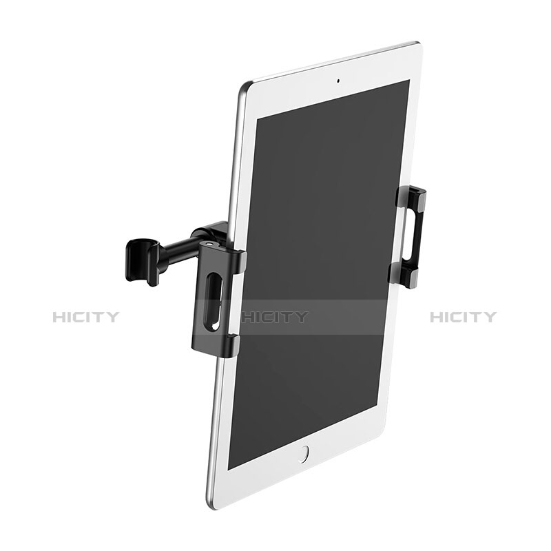 Soporte Universal de Coche Sostenedor De Tableta Tablets Asiento Trasero B01 para Huawei MediaPad T2 8.0 Pro Negro