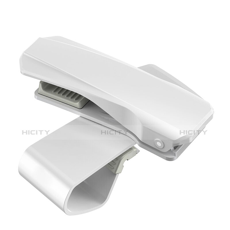 Soporte Universal de Coche Tablero Salpicadero Clip T03 Blanco