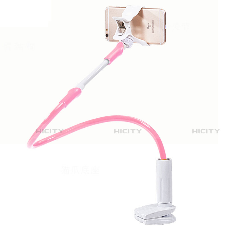 Soporte Universal De Movil Sostenedor Flexible T10 Rosa