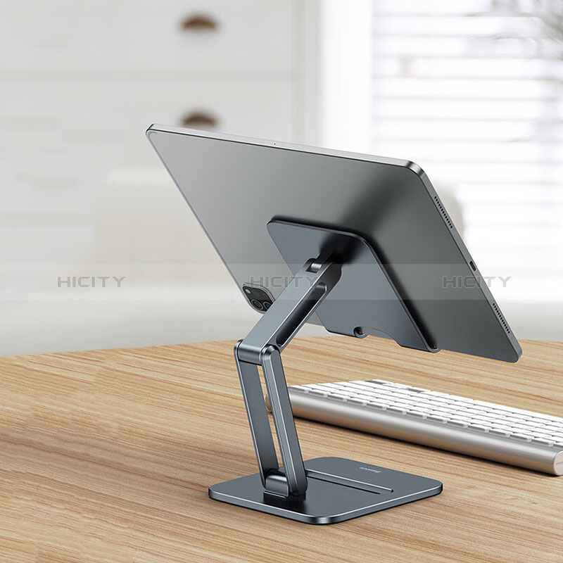 Soporte Universal Sostenedor De Tableta Tablets Flexible D05 para Apple iPad 10.2 (2019) Negro