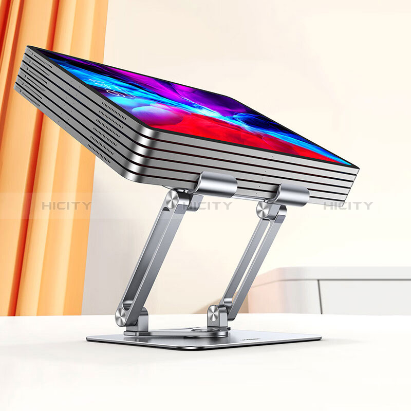 Soporte Universal Sostenedor De Tableta Tablets Flexible D06 para Apple iPad 10.2 (2019) Negro