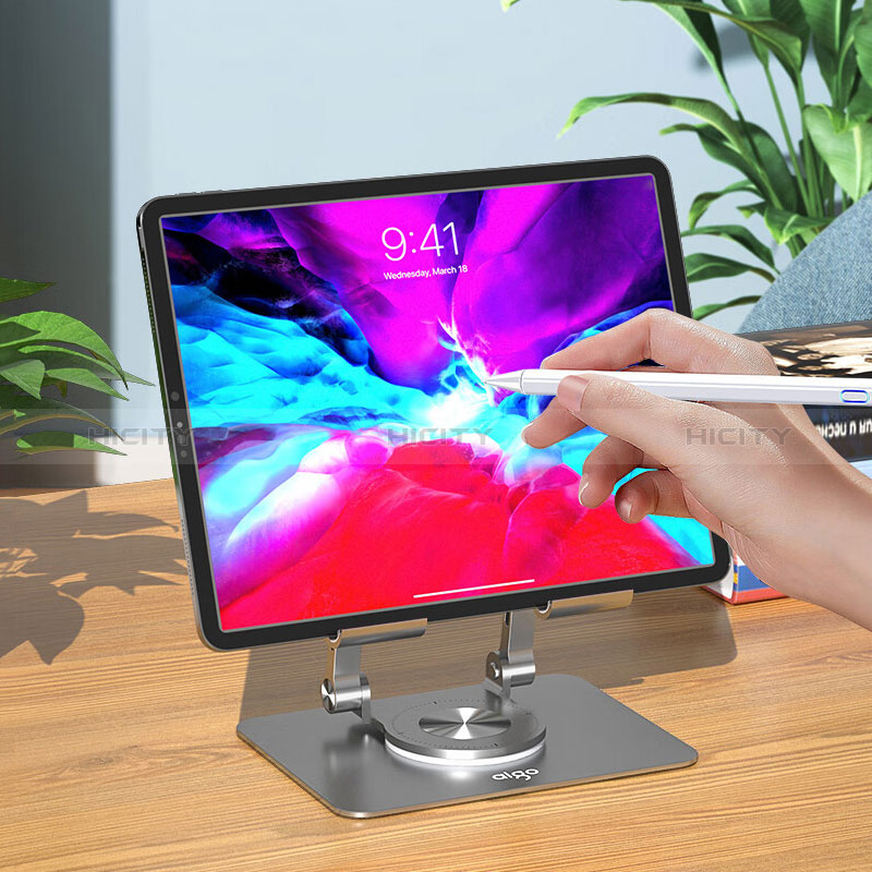 Soporte Universal Sostenedor De Tableta Tablets Flexible D11 para Apple iPad 10.2 (2019) Negro