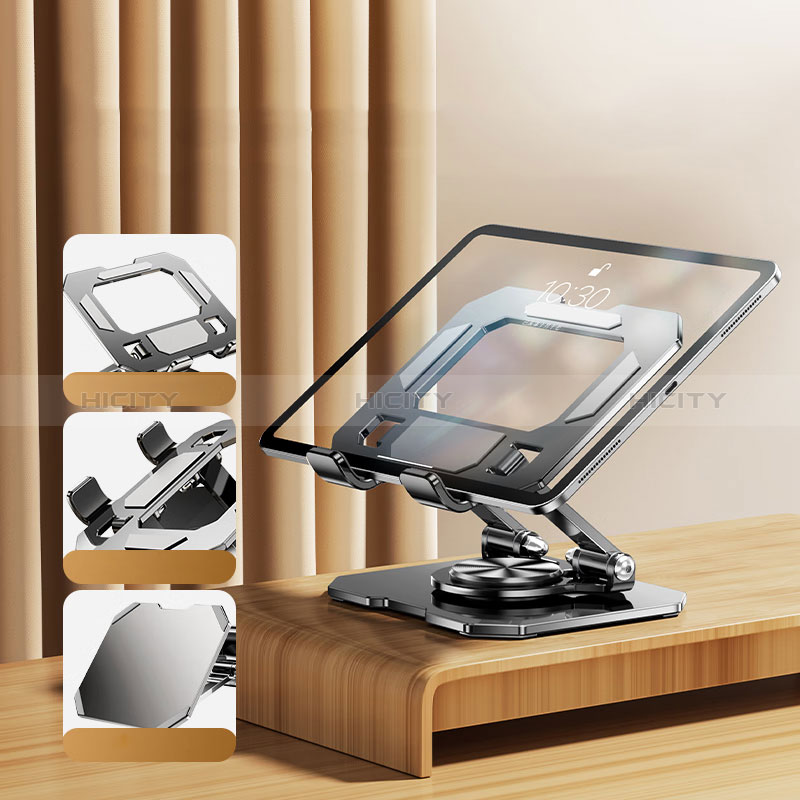 Soporte Universal Sostenedor De Tableta Tablets Flexible D12 para Apple iPad Air 5 10.9 (2022) Negro