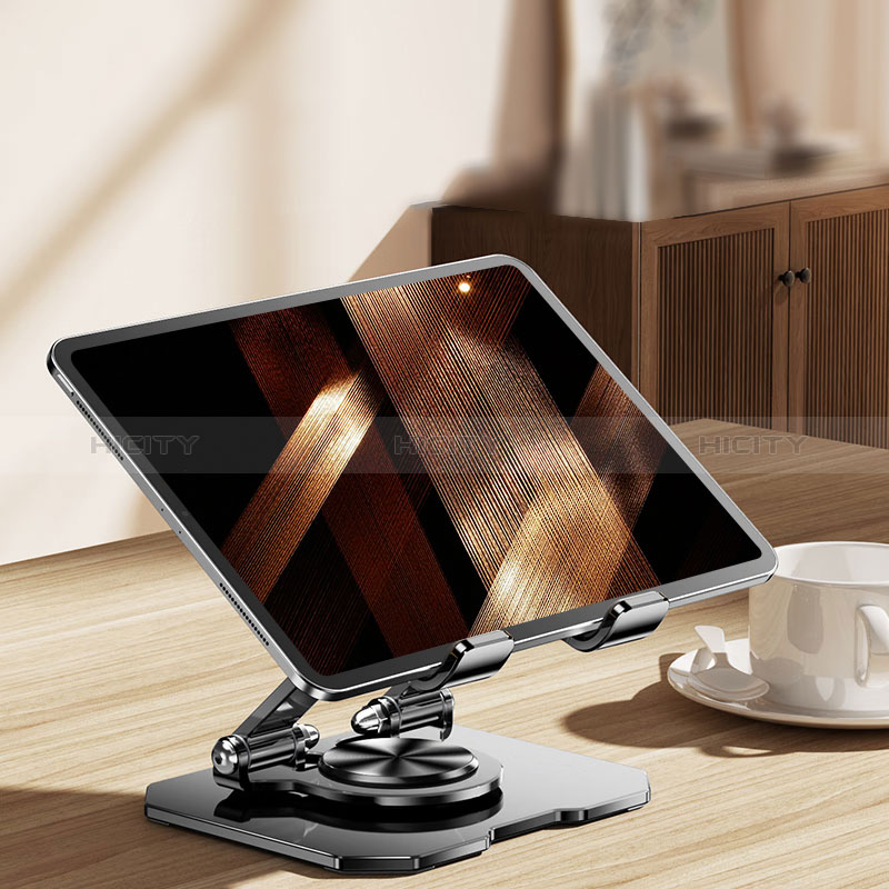 Soporte Universal Sostenedor De Tableta Tablets Flexible D12 para Apple iPad Pro 11 (2022) Negro