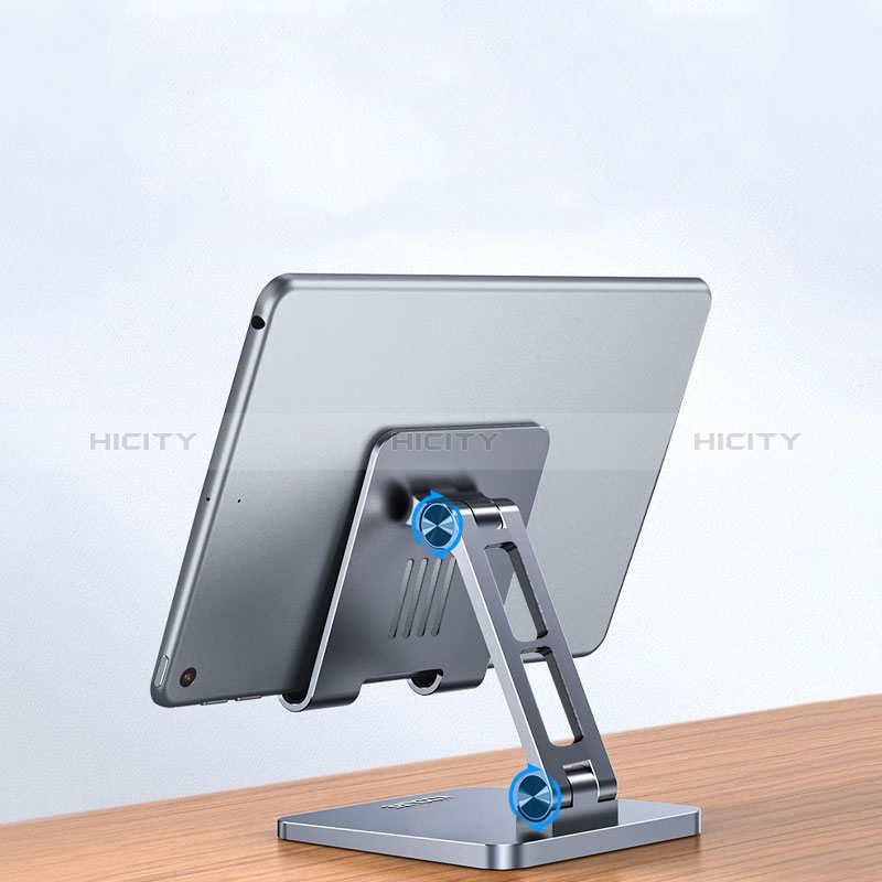 Soporte Universal Sostenedor De Tableta Tablets Flexible D13 para Apple iPad 10.2 (2021) Negro