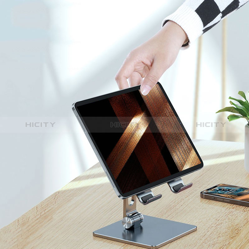Soporte Universal Sostenedor De Tableta Tablets Flexible D13 para Apple iPad Pro 11 (2022) Negro