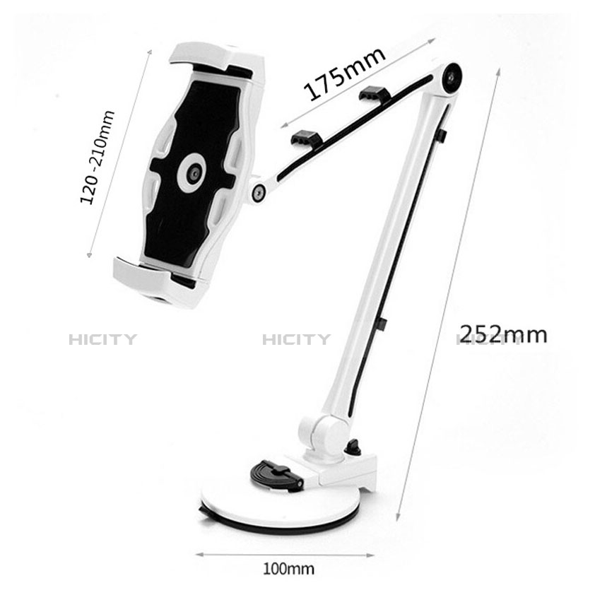 Soporte Universal Sostenedor De Tableta Tablets Flexible H01 para Samsung Galaxy Note 10.1 2014 SM-P600