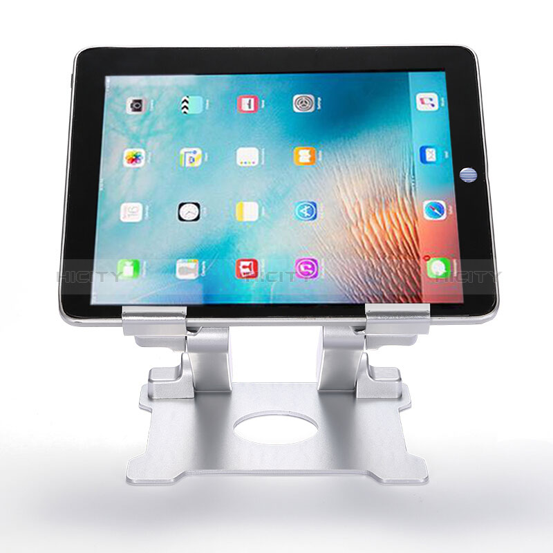 Soporte Universal Sostenedor De Tableta Tablets Flexible H09 para Apple iPad 10.2 (2019) Blanco