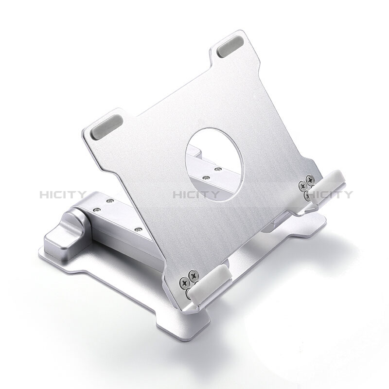 Soporte Universal Sostenedor De Tableta Tablets Flexible H09 para Apple iPad 10.2 (2019) Blanco