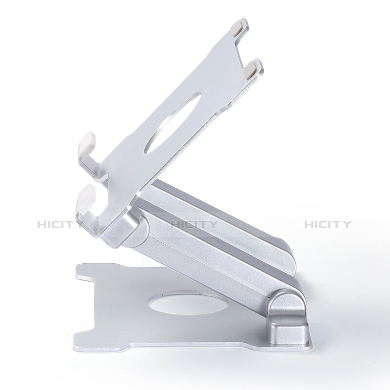 Soporte Universal Sostenedor De Tableta Tablets Flexible H09 para Apple iPad 10.2 (2020) Blanco