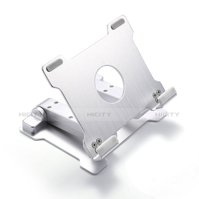 Soporte Universal Sostenedor De Tableta Tablets Flexible H09 para Apple iPad Mini Blanco