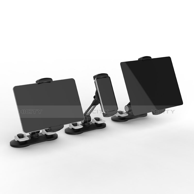 Soporte Universal Sostenedor De Tableta Tablets Flexible H11 para Huawei MateBook HZ-W09 Negro