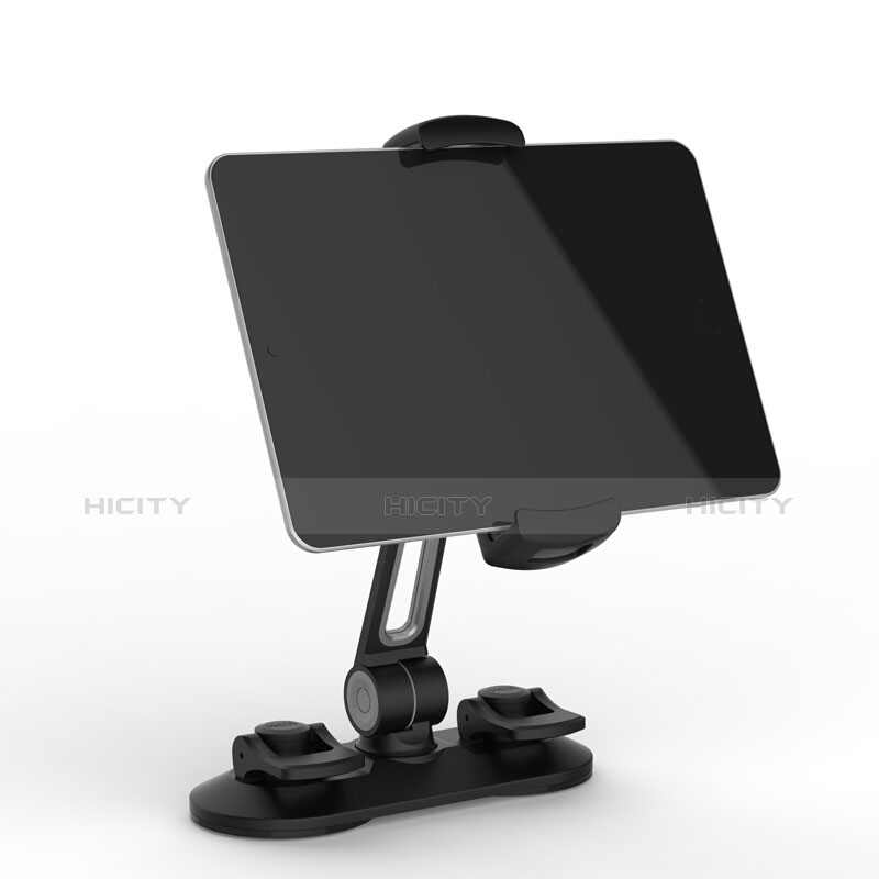 Soporte Universal Sostenedor De Tableta Tablets Flexible H11 para Samsung Galaxy Tab S6 Lite 10.4 SM-P610 Negro