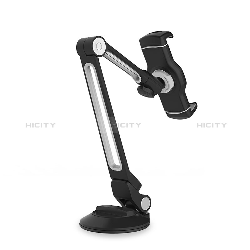 Soporte Universal Sostenedor De Tableta Tablets Flexible H12 para Apple iPad 10.2 (2019) Negro