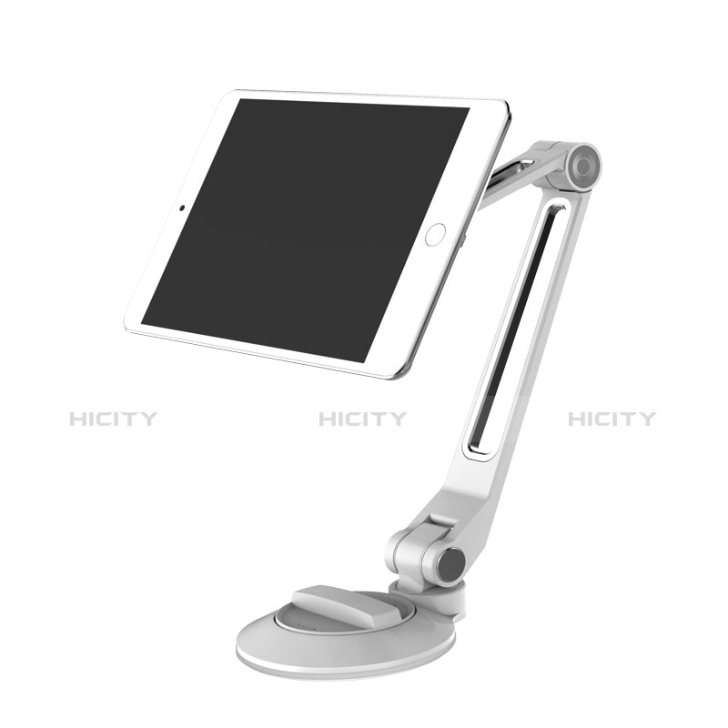 Soporte Universal Sostenedor De Tableta Tablets Flexible H14 para Apple iPad 10.2 (2020) Blanco