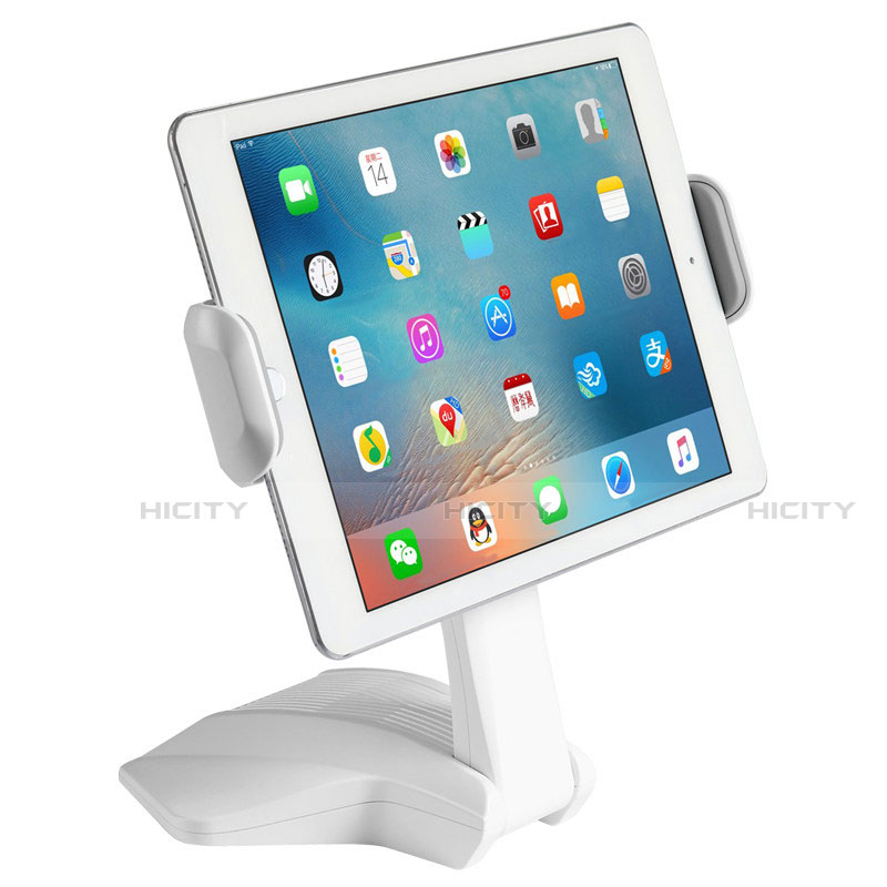 Soporte Universal Sostenedor De Tableta Tablets Flexible K03 para Apple iPad 10.2 (2020) Blanco