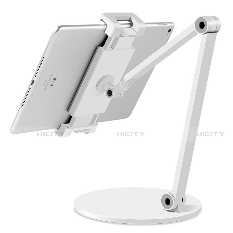 Soporte Universal Sostenedor De Tableta Tablets Flexible K04 para Amazon Kindle 6 inch Blanco