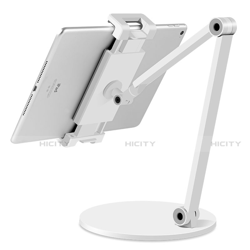 Soporte Universal Sostenedor De Tableta Tablets Flexible K04 para Samsung Galaxy Tab 2 10.1 P5100 P5110 Blanco