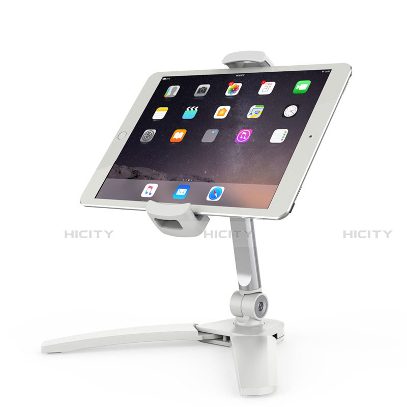 Soporte Universal Sostenedor De Tableta Tablets Flexible K08 para Apple iPad New Air (2019) Blanco