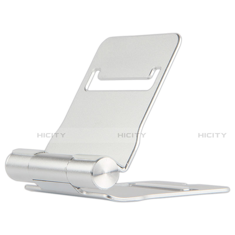 Soporte Universal Sostenedor De Tableta Tablets Flexible K14 para Apple iPad 10.2 (2020) Plata