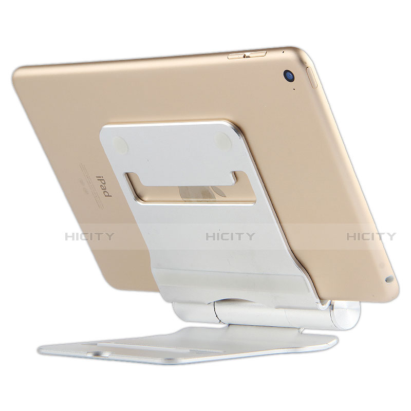 Soporte Universal Sostenedor De Tableta Tablets Flexible K14 para Apple iPad Mini 5 (2019) Plata