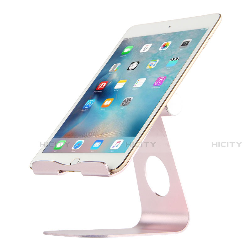 Soporte Universal Sostenedor De Tableta Tablets Flexible K15 para Apple iPad 10.2 (2020) Oro Rosa