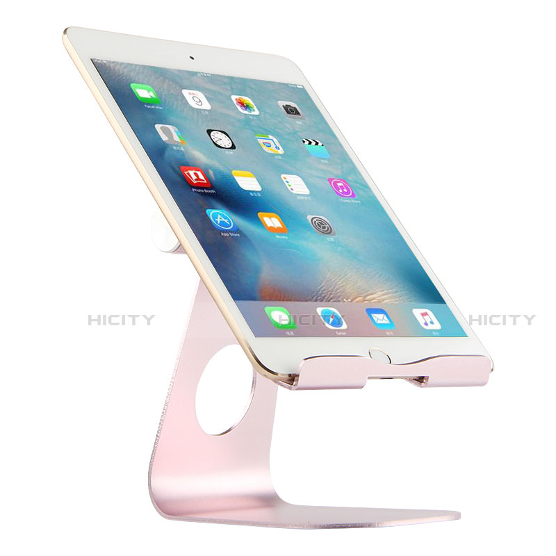 Soporte Universal Sostenedor De Tableta Tablets Flexible K15 para Apple iPad 10.2 (2020) Oro Rosa