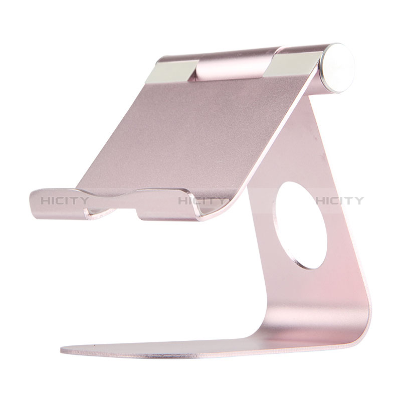 Soporte Universal Sostenedor De Tableta Tablets Flexible K15 para Apple iPad 10.2 (2021) Oro Rosa