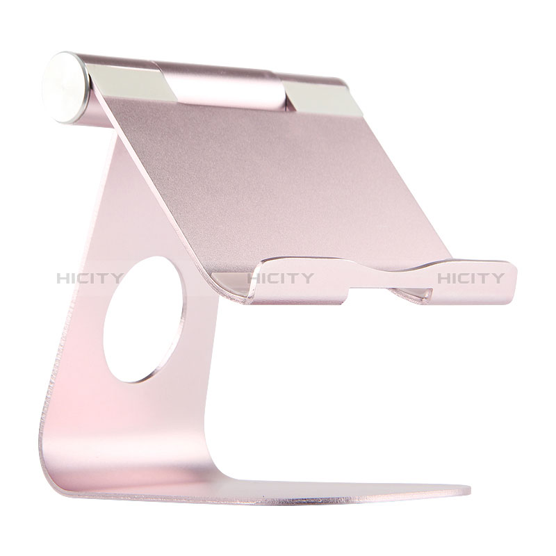 Soporte Universal Sostenedor De Tableta Tablets Flexible K15 para Apple iPad 10.2 (2021) Oro Rosa