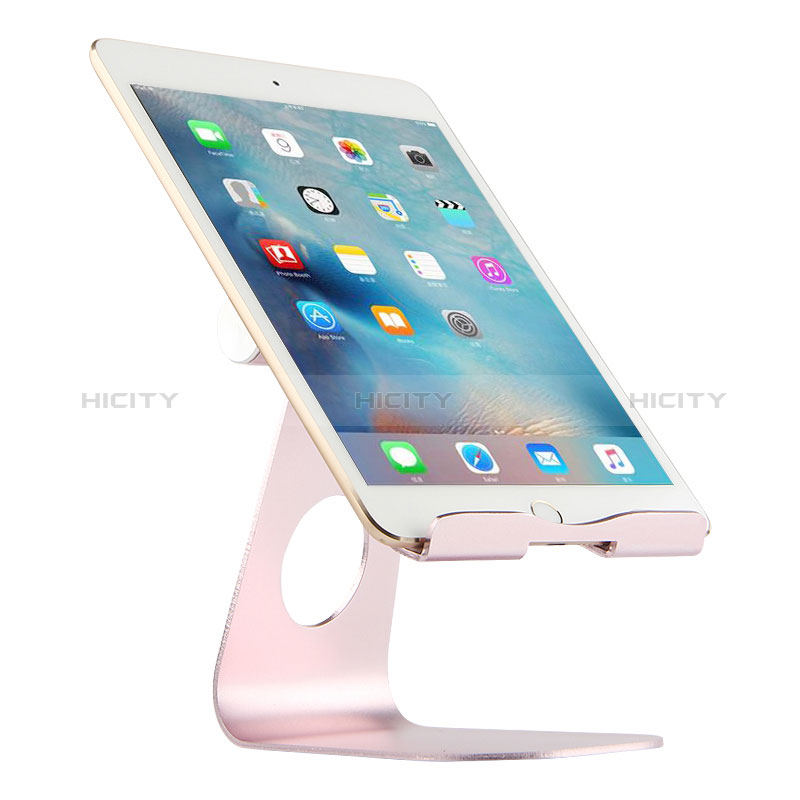 Soporte Universal Sostenedor De Tableta Tablets Flexible K15 para Apple iPad Air 5 10.9 (2022) Oro Rosa