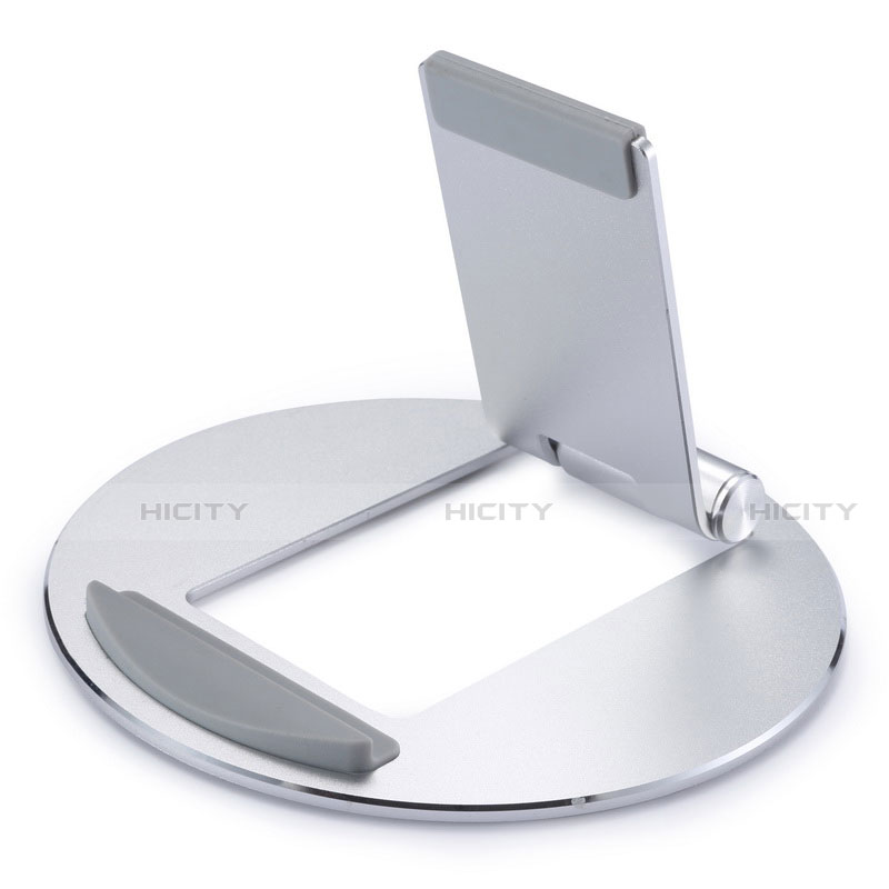 Soporte Universal Sostenedor De Tableta Tablets Flexible K16 para Apple iPad 10.2 (2020) Plata