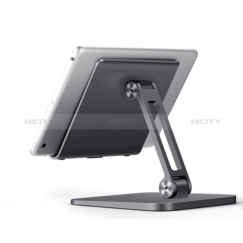 Soporte Universal Sostenedor De Tableta Tablets Flexible K17 para Apple iPad 10.2 (2019) Gris Oscuro