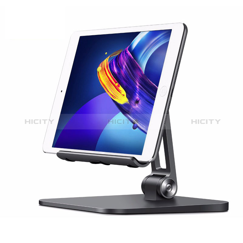 Soporte Universal Sostenedor De Tableta Tablets Flexible K17 para Apple iPad 10.2 (2019) Gris Oscuro