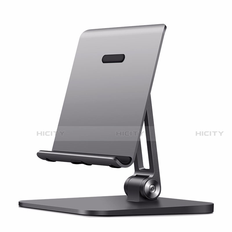 Soporte Universal Sostenedor De Tableta Tablets Flexible K17 para Apple iPad Air 3 Gris Oscuro