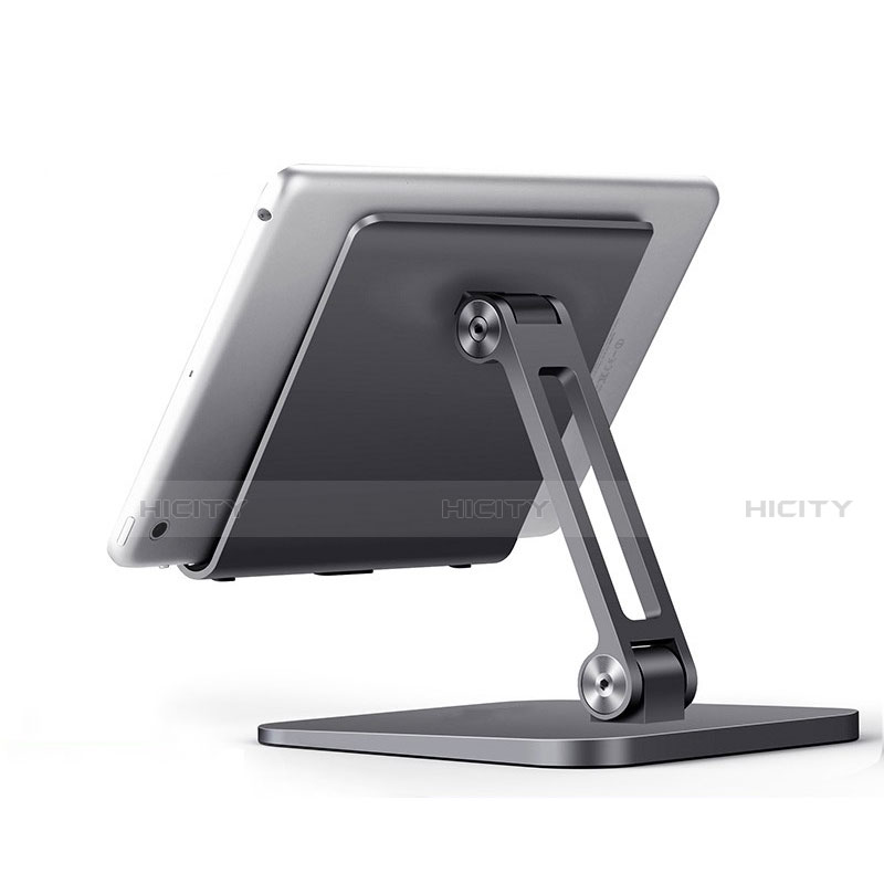 Soporte Universal Sostenedor De Tableta Tablets Flexible K17 para Apple iPad New Air (2019) Gris Oscuro