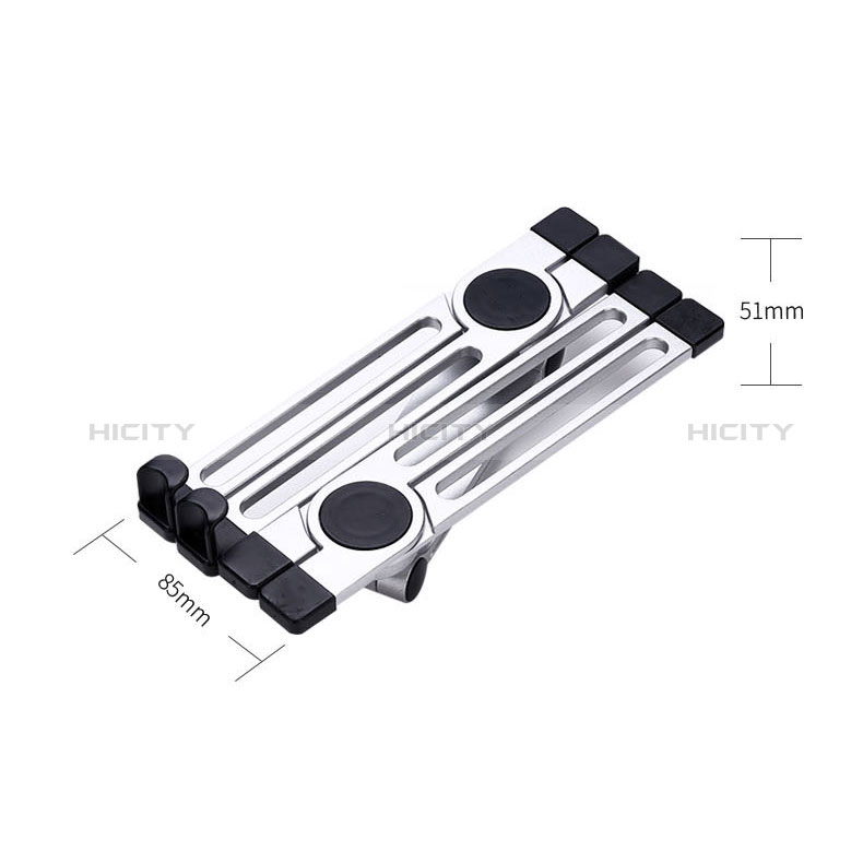 Soporte Universal Sostenedor De Tableta Tablets Flexible K19 para Apple iPad 10.2 (2019) Plata