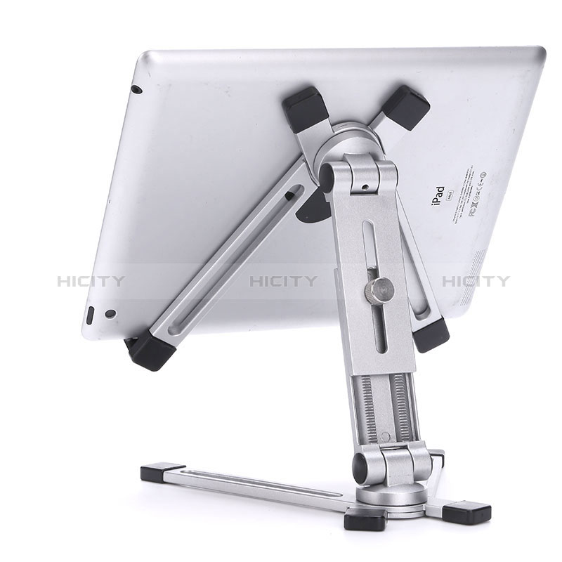 Soporte Universal Sostenedor De Tableta Tablets Flexible K19 para Apple iPad 10.9 (2022) Plata