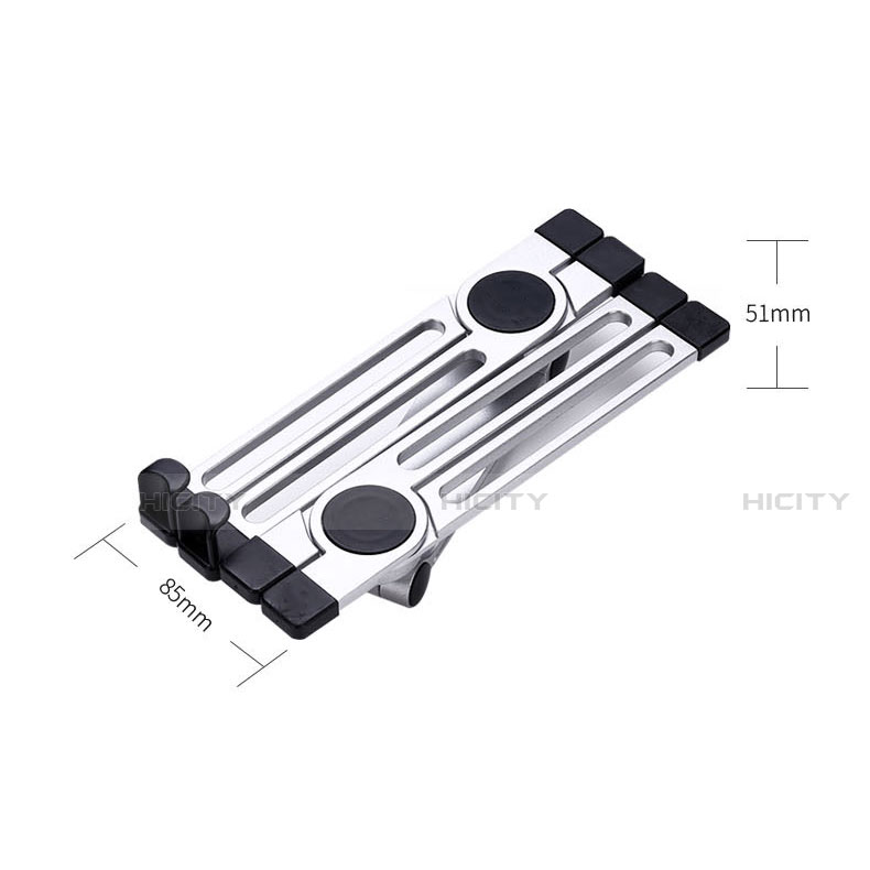 Soporte Universal Sostenedor De Tableta Tablets Flexible K19 para Huawei MediaPad C5 10 10.1 BZT-W09 AL00 Plata