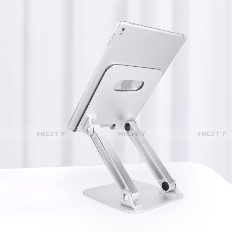 Soporte Universal Sostenedor De Tableta Tablets Flexible K20 para Samsung Galaxy Tab 2 7.0 P3100 P3110 Plata