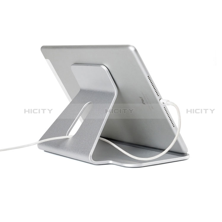 Soporte Universal Sostenedor De Tableta Tablets Flexible K21 para Apple iPad 10.9 (2022) Plata