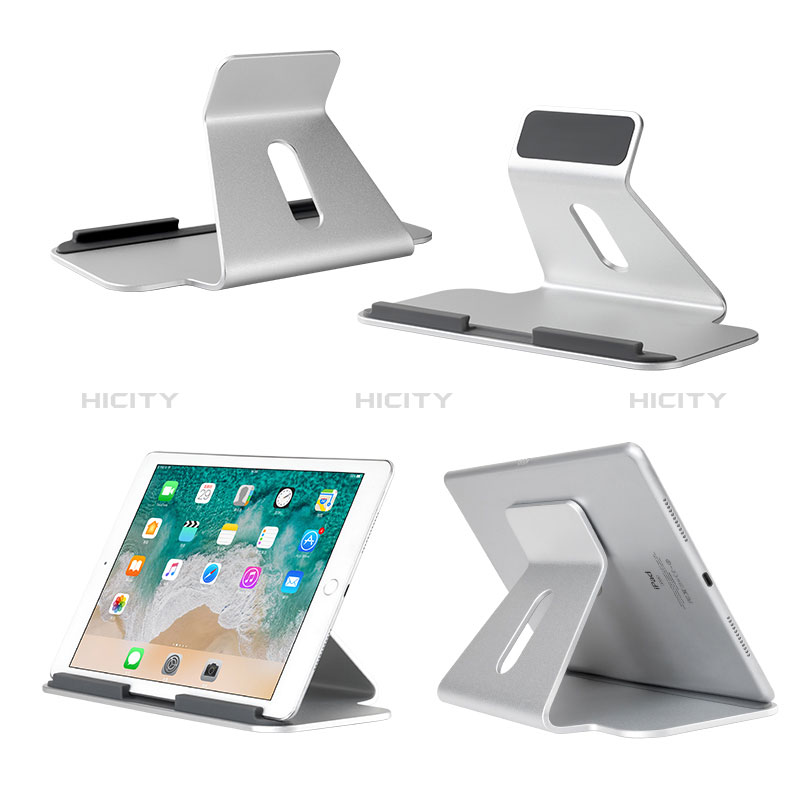 Soporte Universal Sostenedor De Tableta Tablets Flexible K21 para Apple iPad Mini 6 Plata